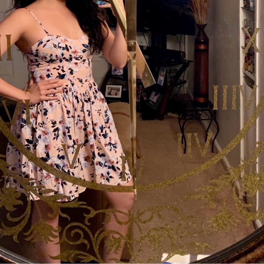Floral Spring Dress
